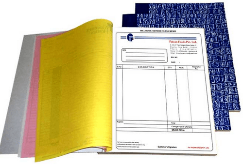 A4 Tax Invoice (Triplicate)