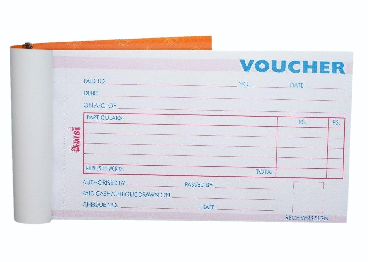 Debit Voucher Book