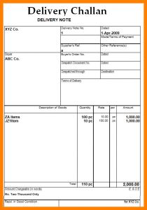 Delivery Challan Book (1+1)