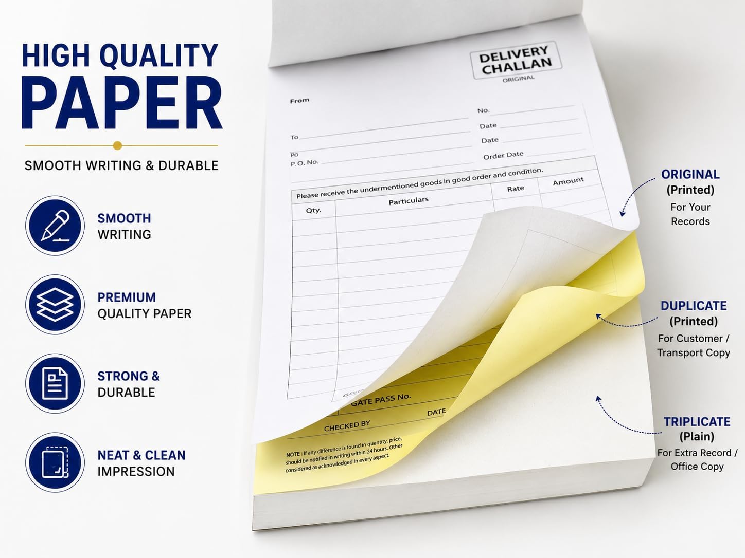 Delivery Challan Book (1+2)