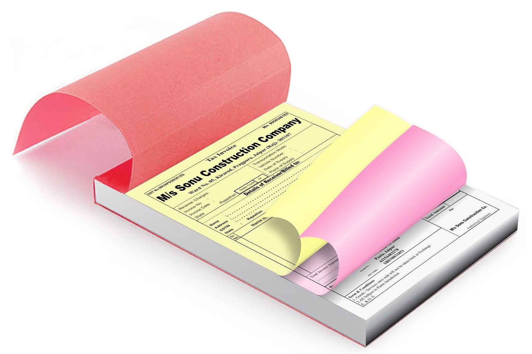 Tax Invoice (Triplicate)